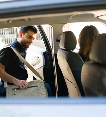 Roadworthy inspection service at a customer workplace