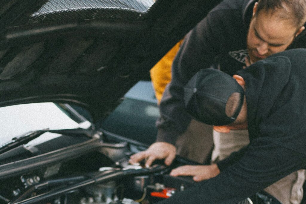 On-site vehicle inspections for roadworthy certificates