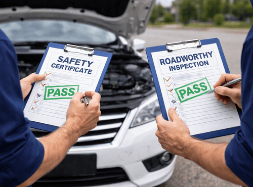 Safety Certificate vs Roadworthy