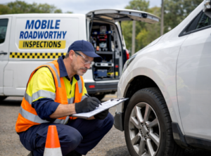 mobile roadworthy inspection in gold coast