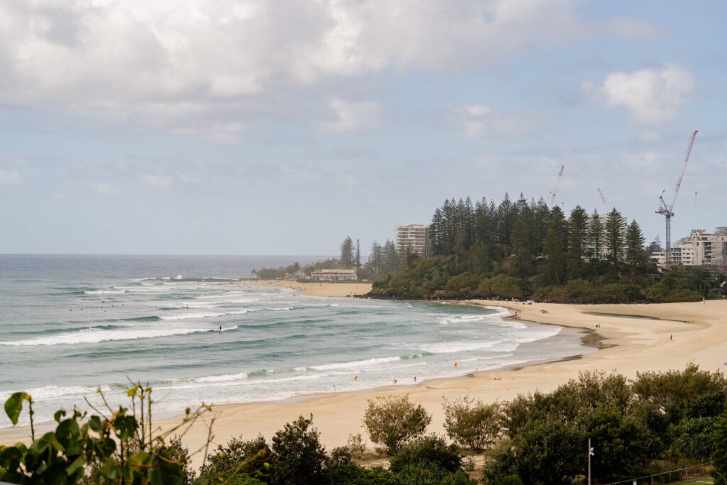Southern Gold Coast coastline – mobile safety certificates in Coolangatta