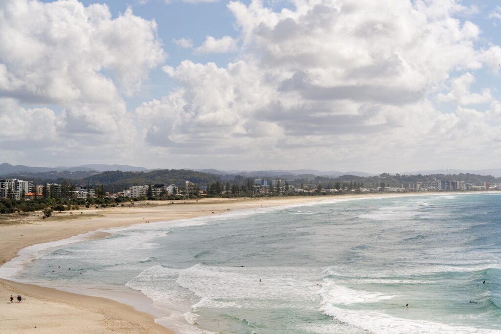 Gold Coast beach and surf – mobile safety certificates in Tallebudgera